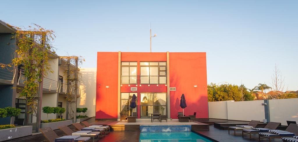Blue Diamond Boutique Hotel Pretoria-Noord Exterior foto