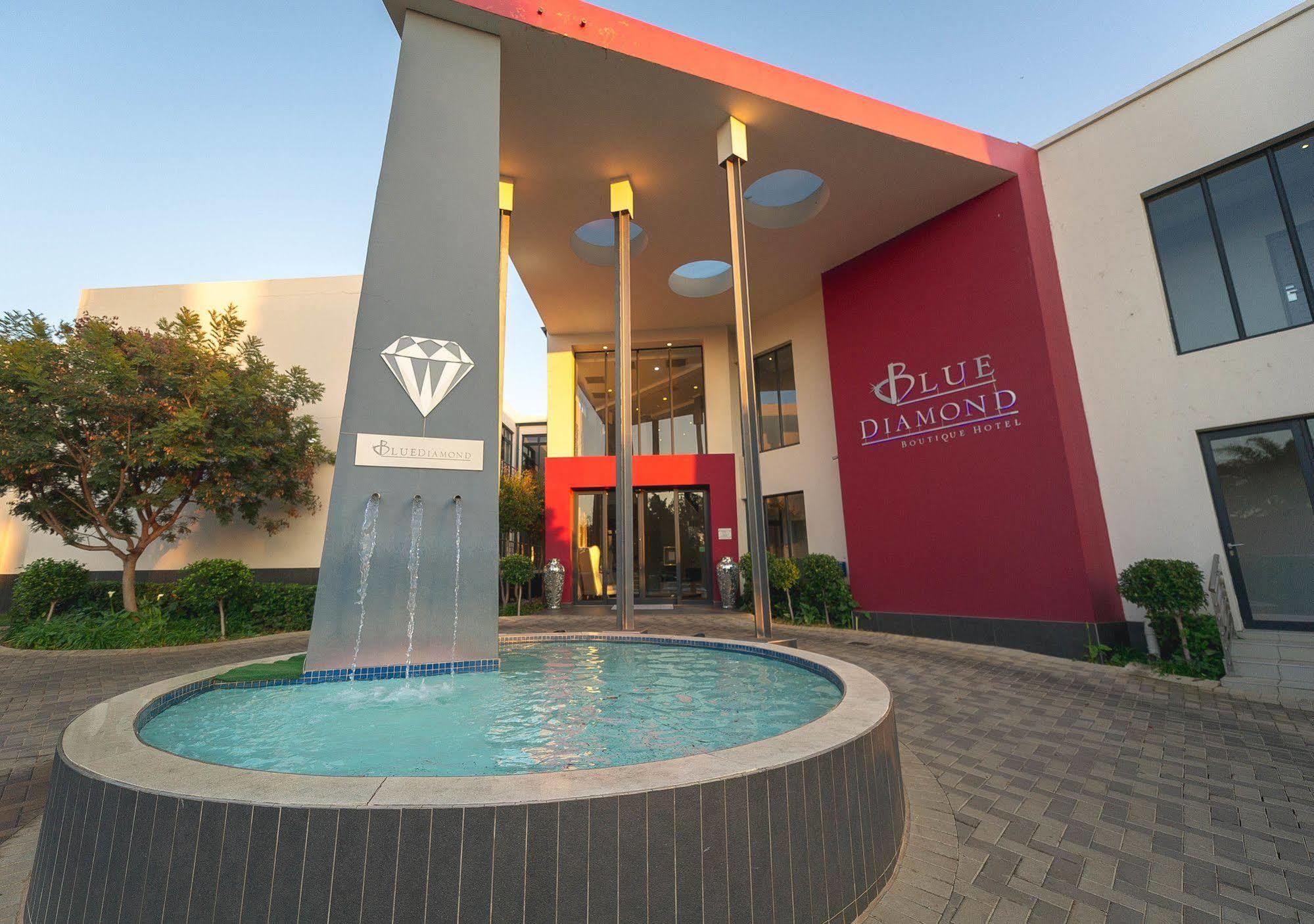 Blue Diamond Boutique Hotel Pretoria-Noord Exterior foto