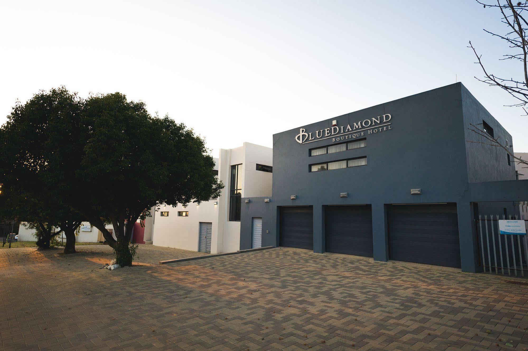 Blue Diamond Boutique Hotel Pretoria-Noord Exterior foto